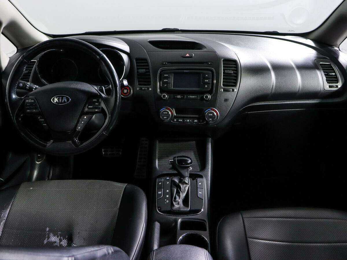 Kia Cerato 2018 года с пробегом. Фото: #11