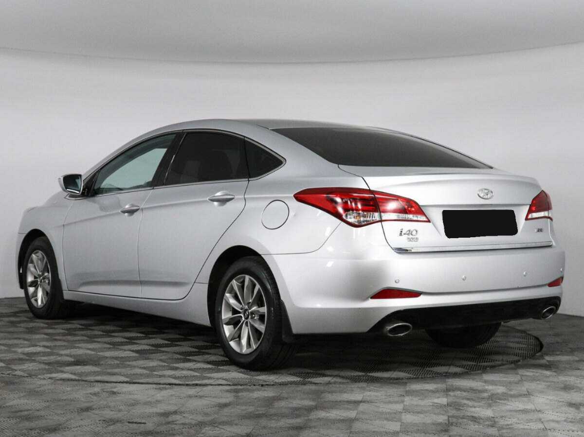 Hyundai i40 2016 года с пробегом. Фото: #6