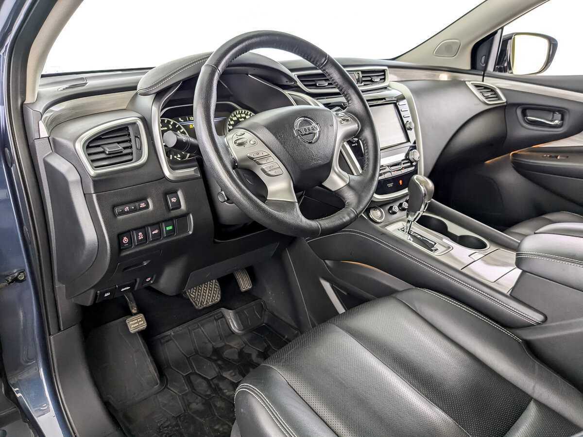 Nissan Murano 2019 года с пробегом. Фото: #13