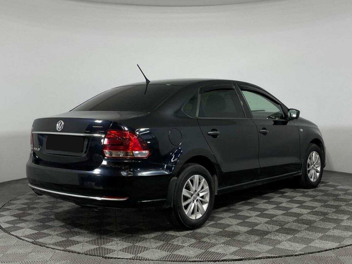 Volkswagen Polo 2016 года с пробегом. Фото: #4