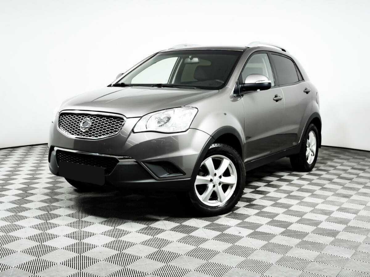 SsangYong Actyon 2013 года с пробегом. Посмотреть фото