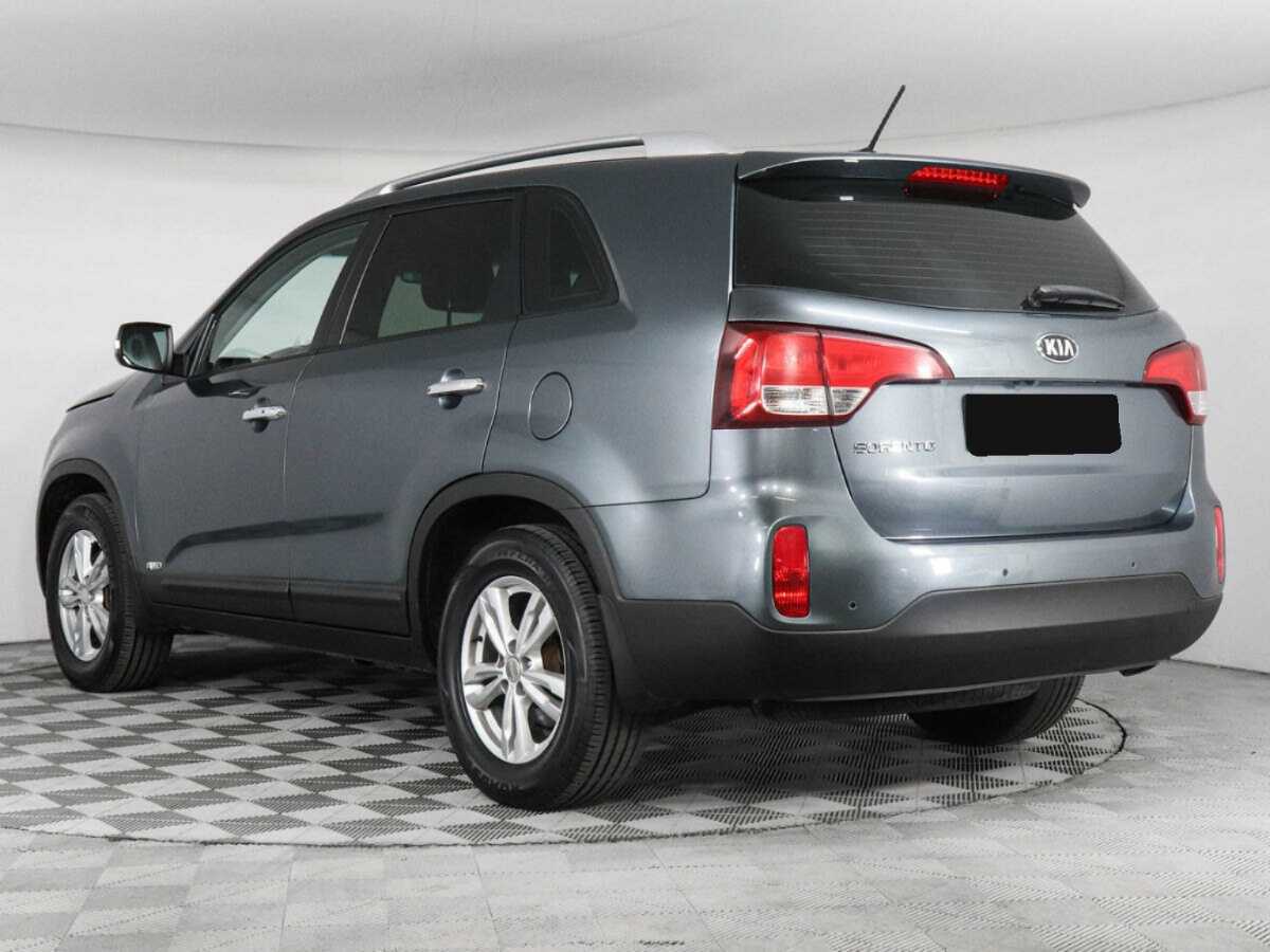 Kia Sorento 2017 года с пробегом. Фото: #6