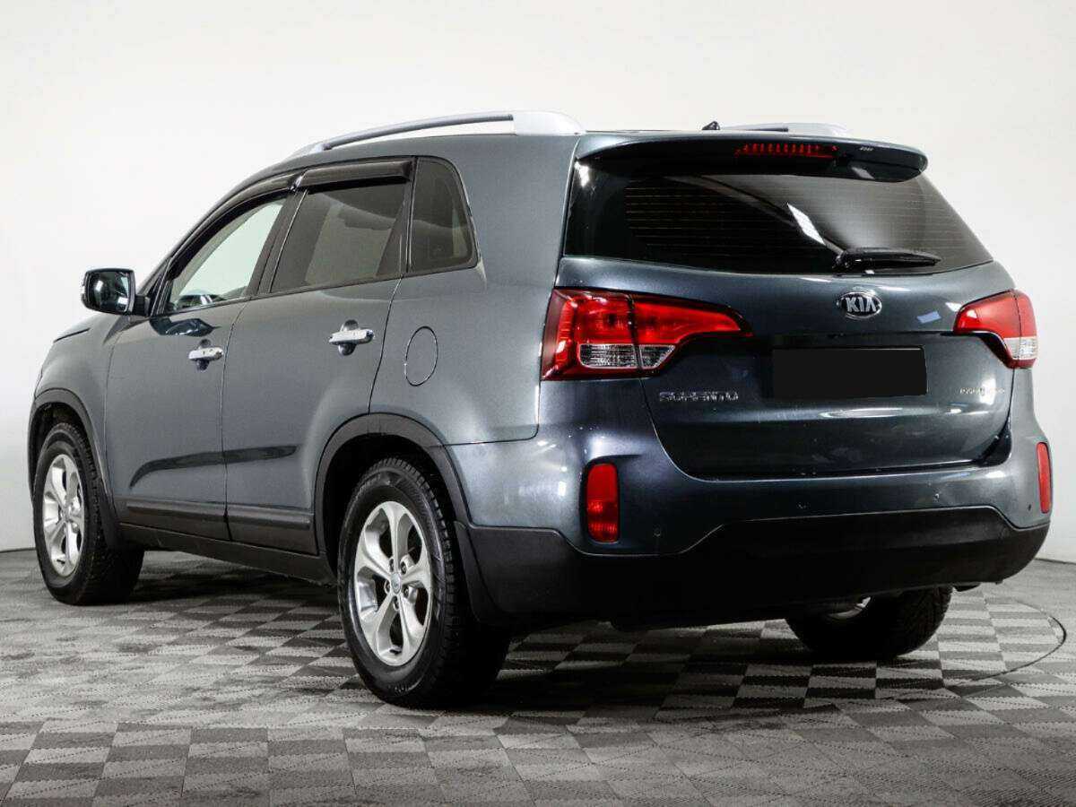 Kia Sorento 2013 года с пробегом. Фото: #6