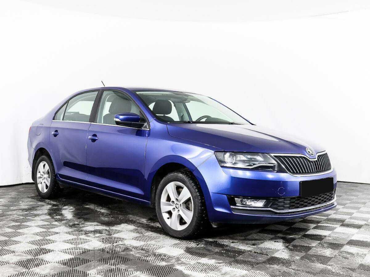 Skoda Rapid 2017 года с пробегом. Фото: #2