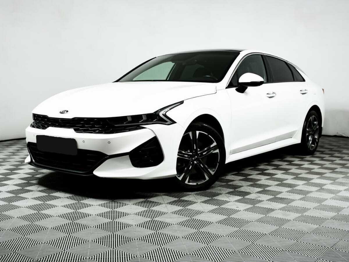 Kia K5 2021 года с пробегом. Фото: #0