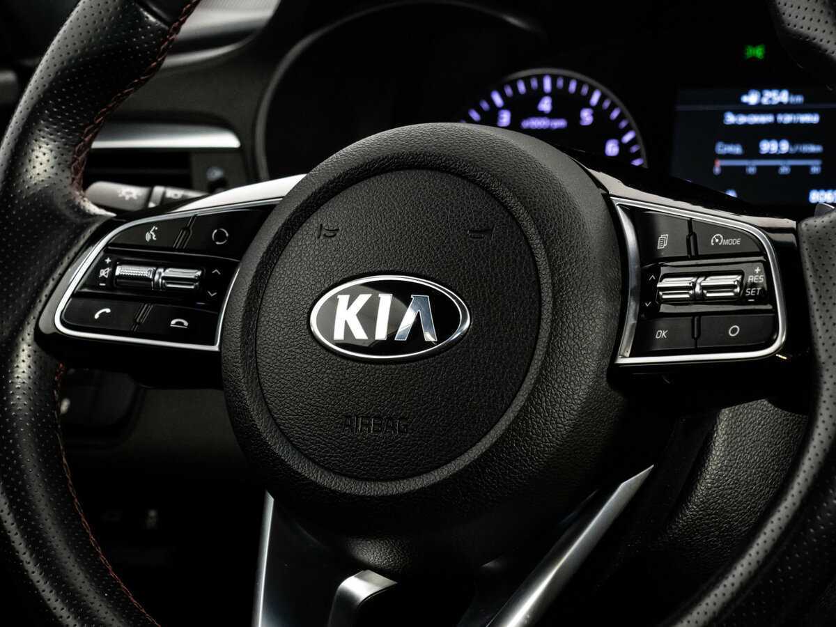 Kia Optima 2020 года с пробегом. Фото: #10