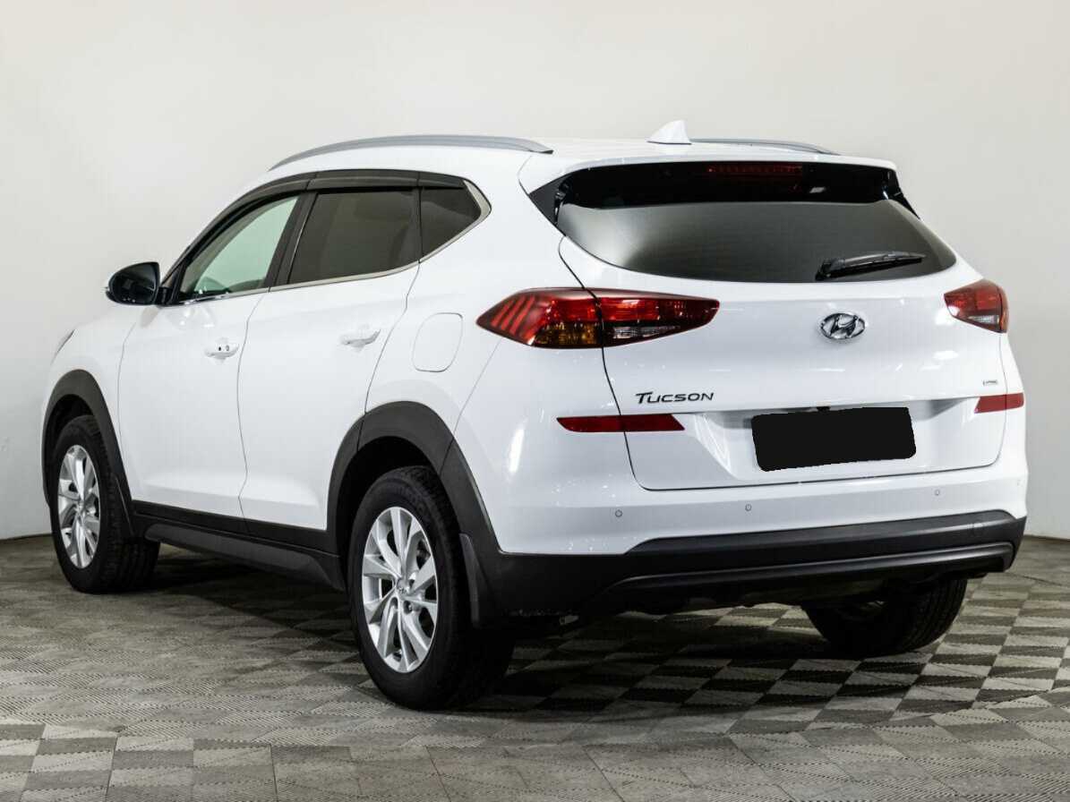 Hyundai Tucson 2019 года с пробегом. Фото: #5
