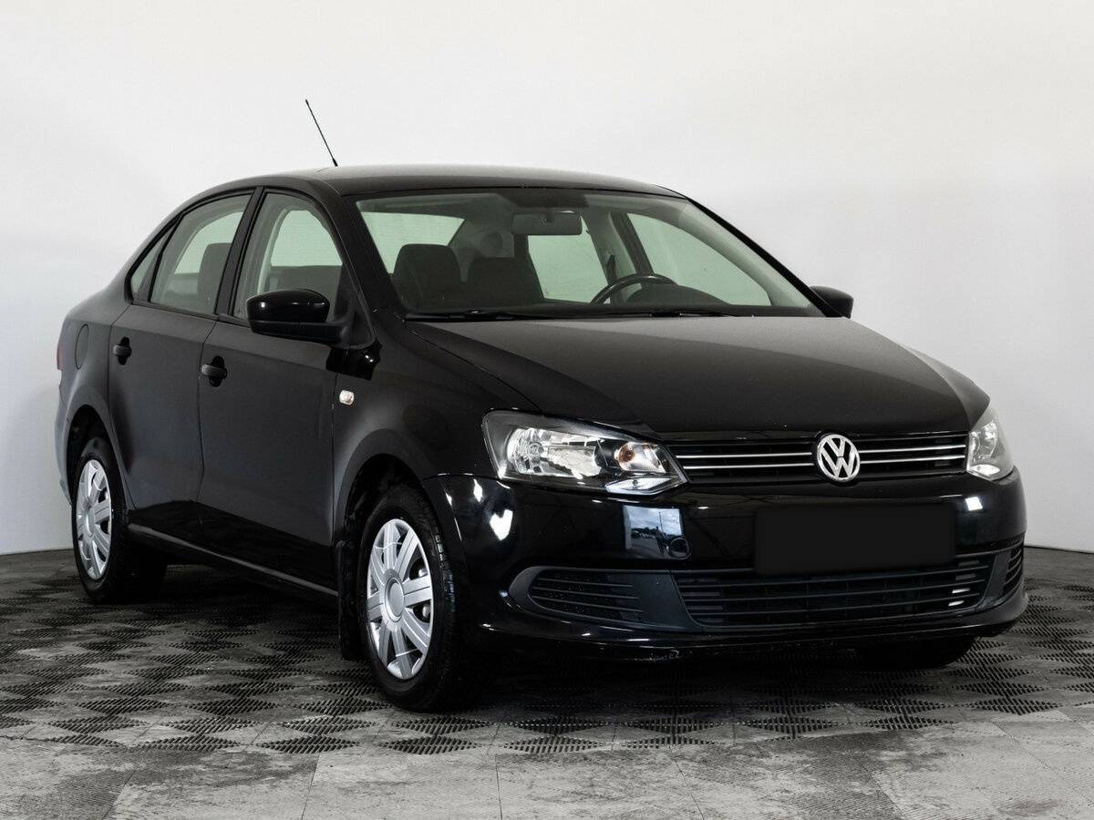 Volkswagen Polo 2012 года с пробегом. Фото: #2