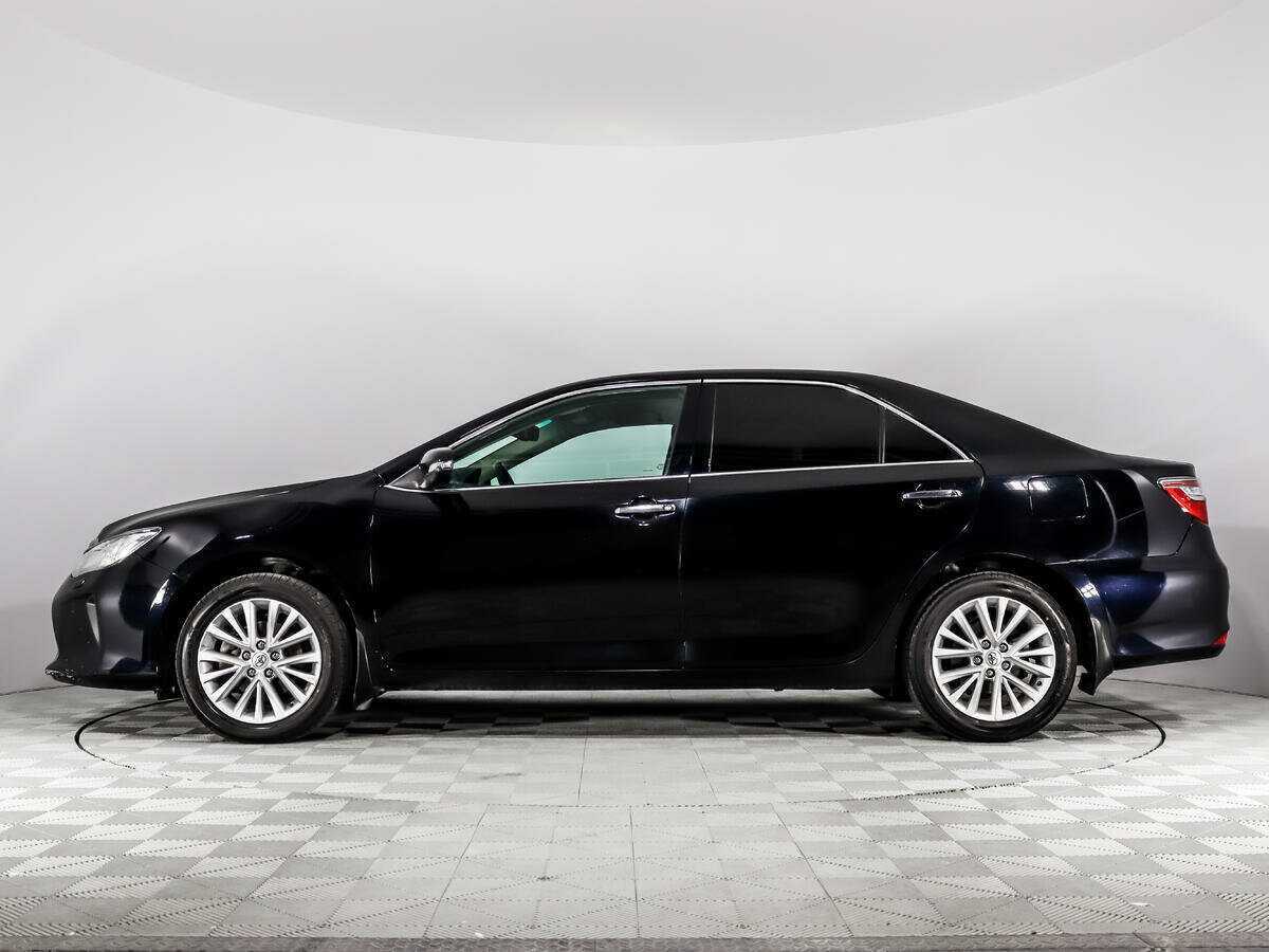 Toyota Camry 2015 года с пробегом. Фото: #7