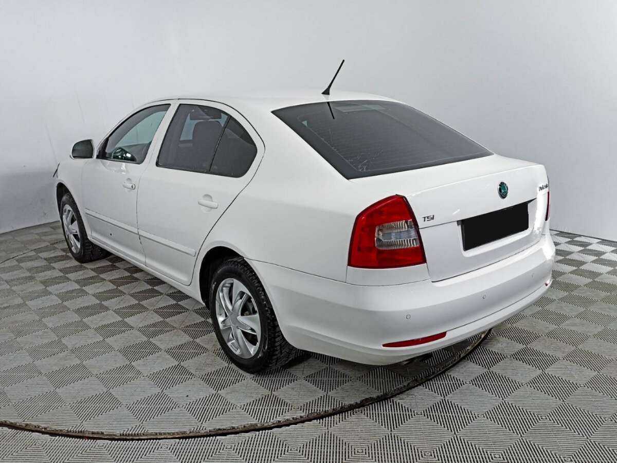 Skoda Octavia 2012 года с пробегом. Фото: #6