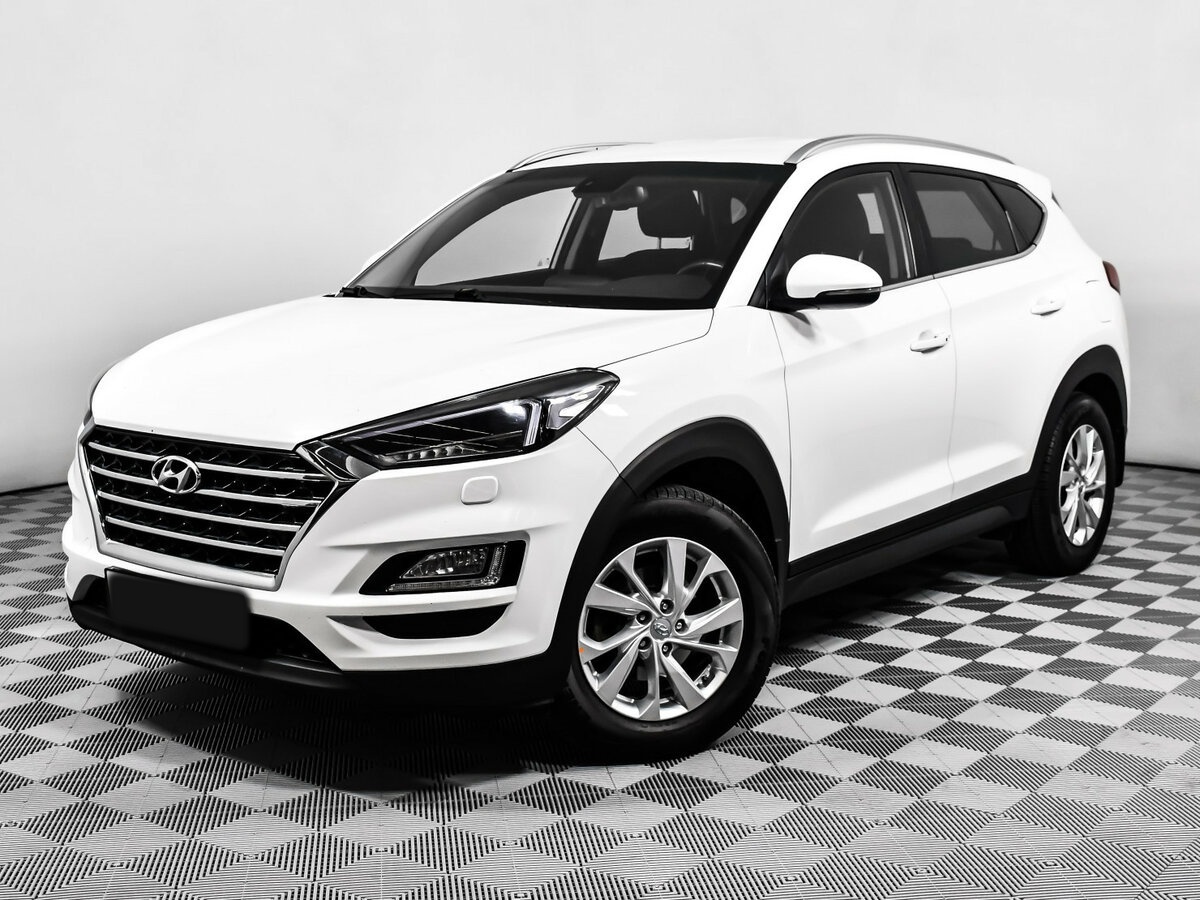 Hyundai Tucson 2020 года с пробегом. Фото: #0