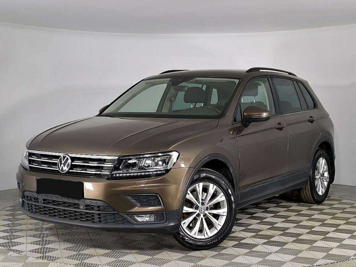 Volkswagen Tiguan 2019 года с пробегом. Фото: #0