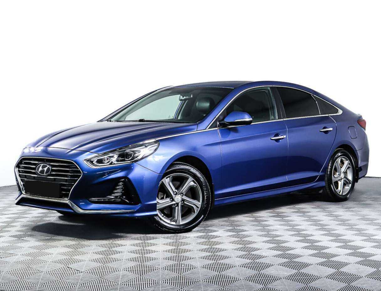 Hyundai Sonata 2018 года с пробегом. Фото: #0