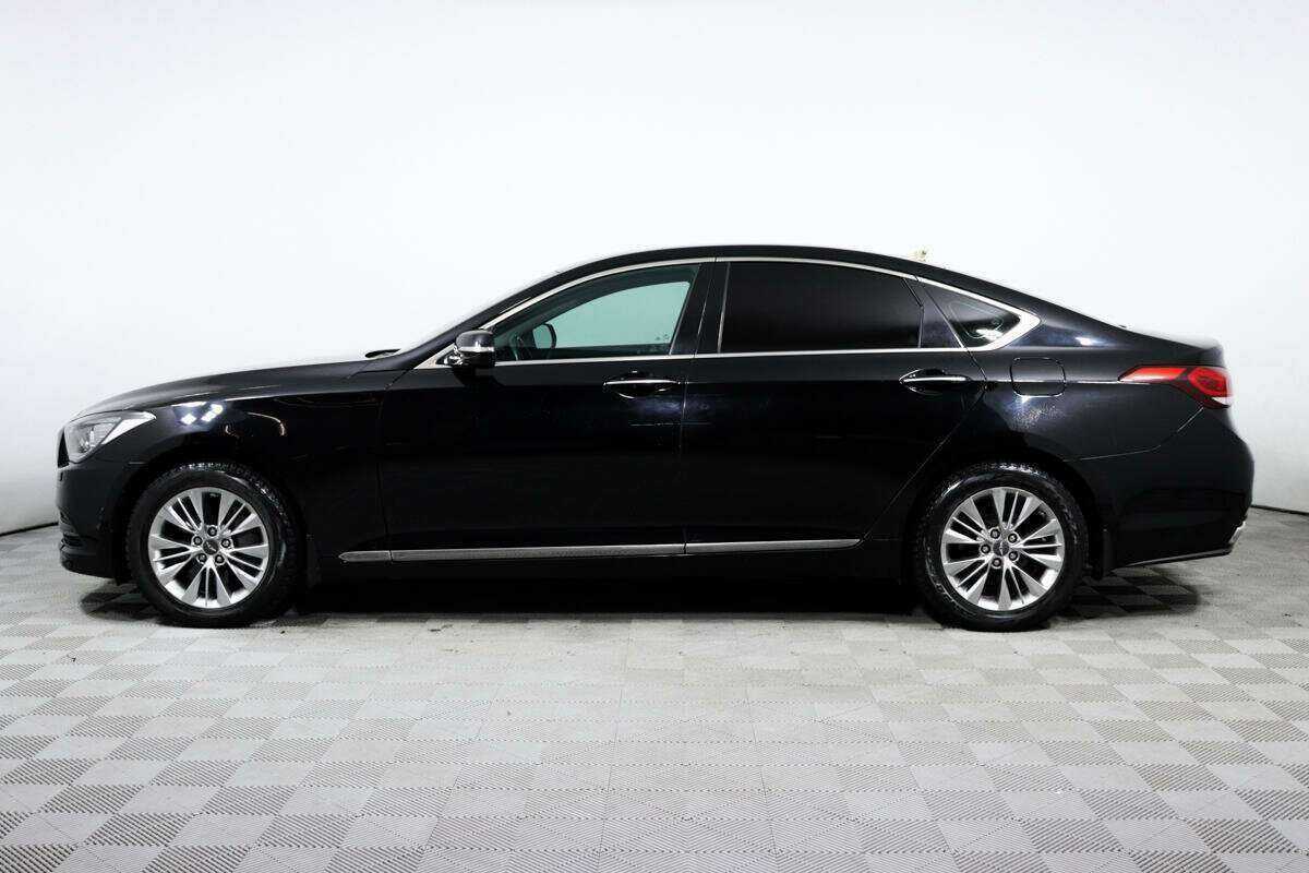 Hyundai Genesis 2016 года с пробегом. Фото: #7