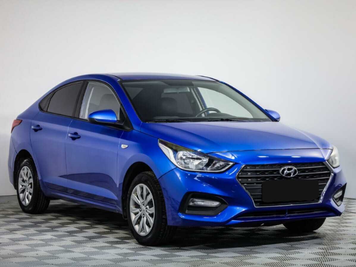 Hyundai Solaris 2018 года с пробегом. Фото: #1