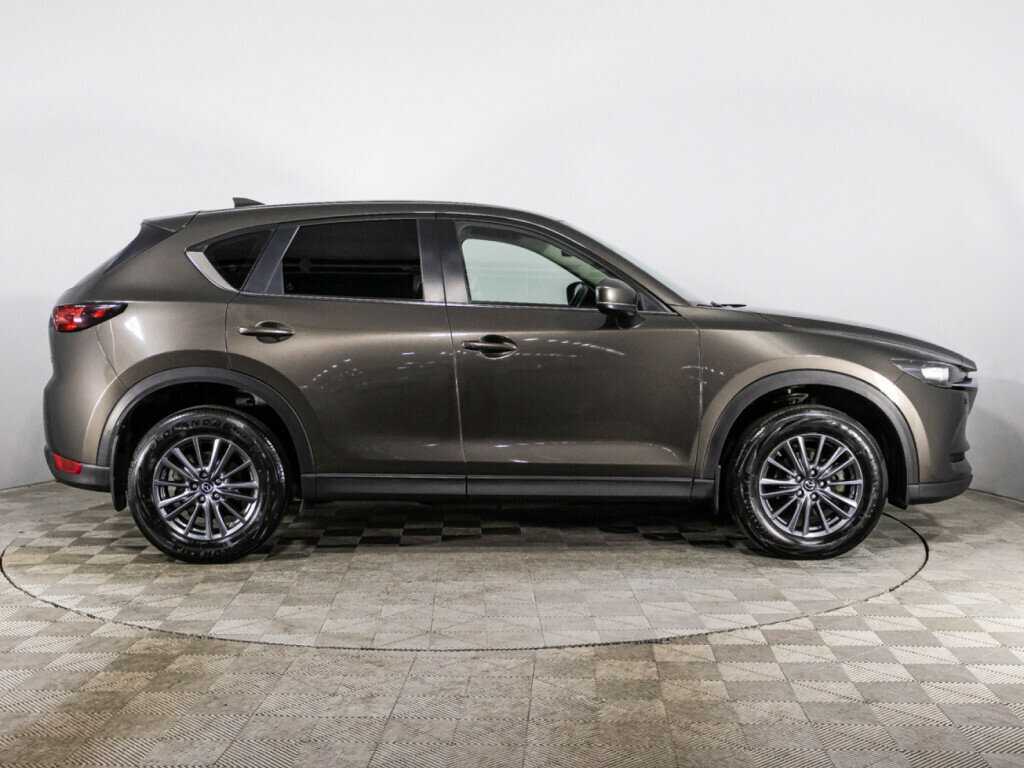 Mazda CX-5 2021 года с пробегом. Фото: #3