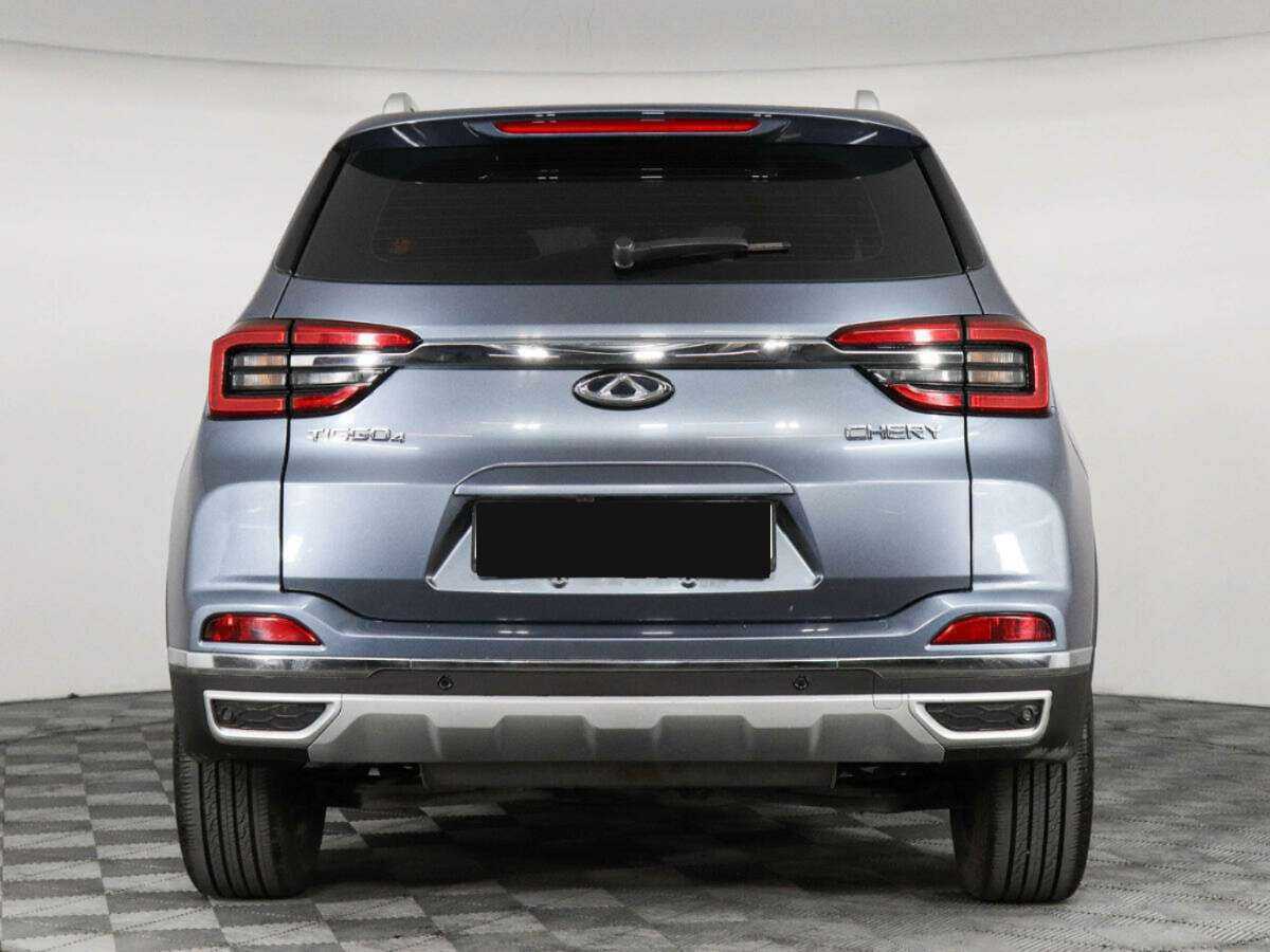 Chery Tiggo 4 2021 года с пробегом. Фото: #5