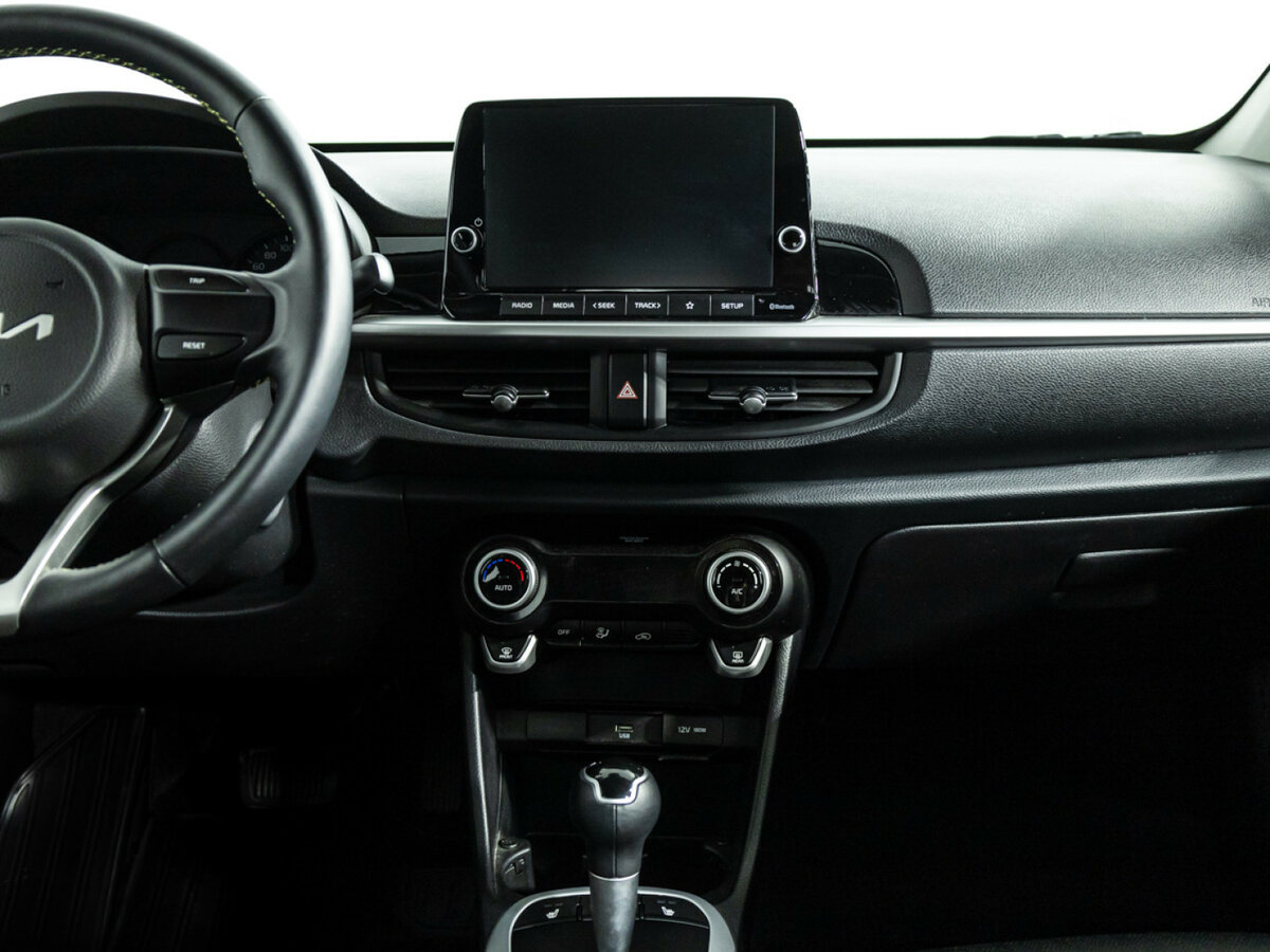 Kia Picanto 2022 года с пробегом. Фото: #14