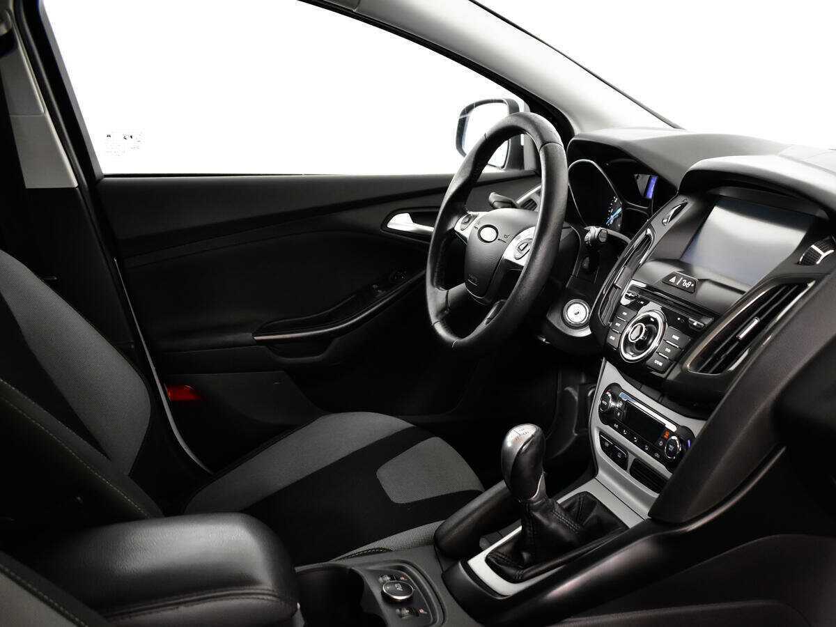 Ford Focus 2013 года с пробегом. Фото: #8
