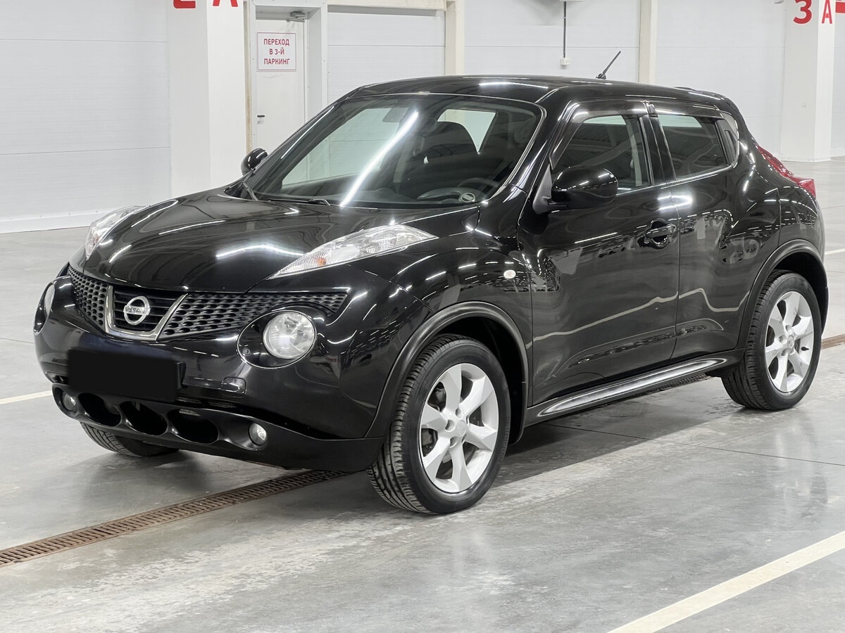Nissan Juke 2012 года с пробегом. Фото: #0