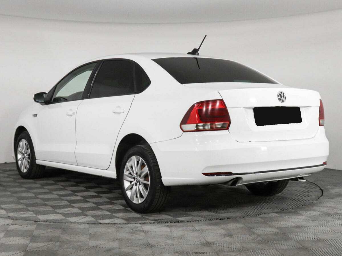 Volkswagen Polo 2019 года с пробегом. Фото: #6