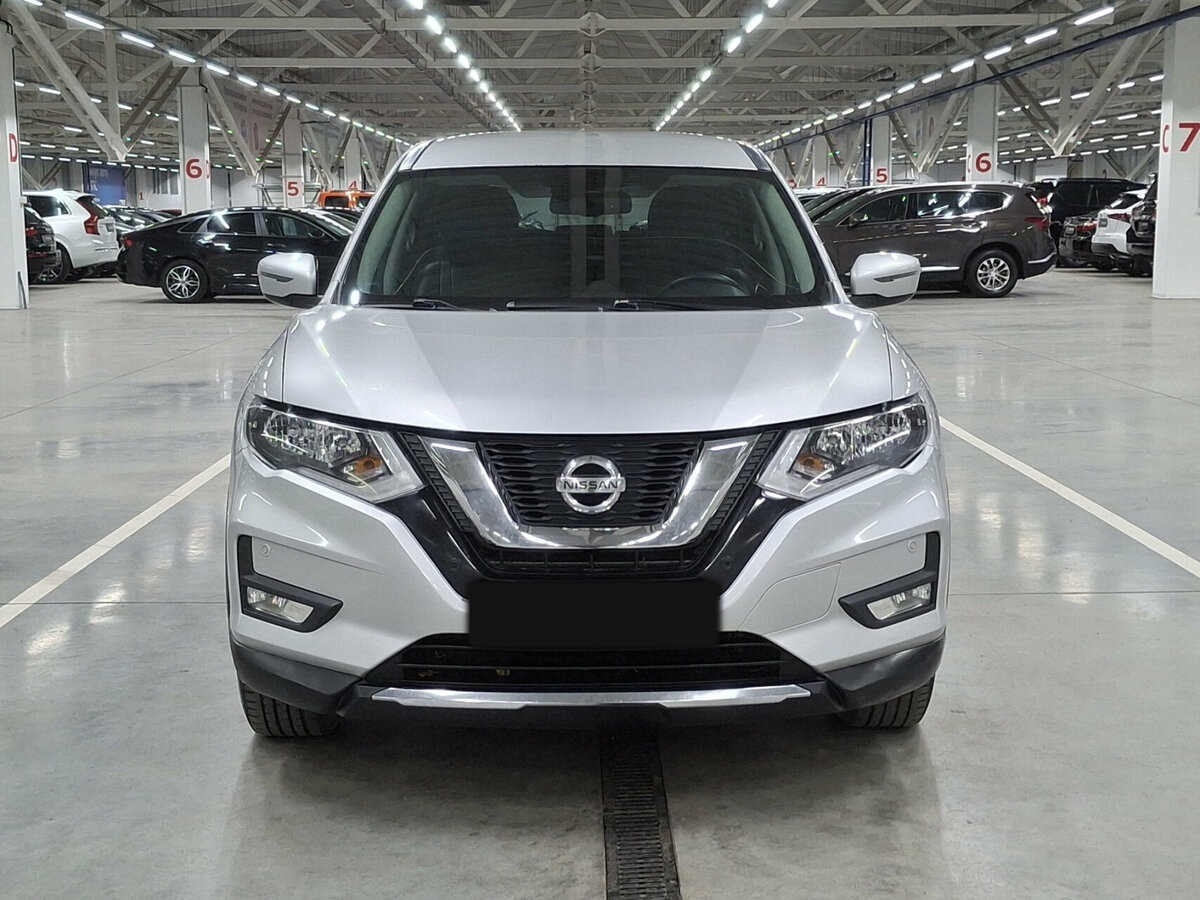 Nissan X-Trail 2019 года с пробегом. Фото: #1