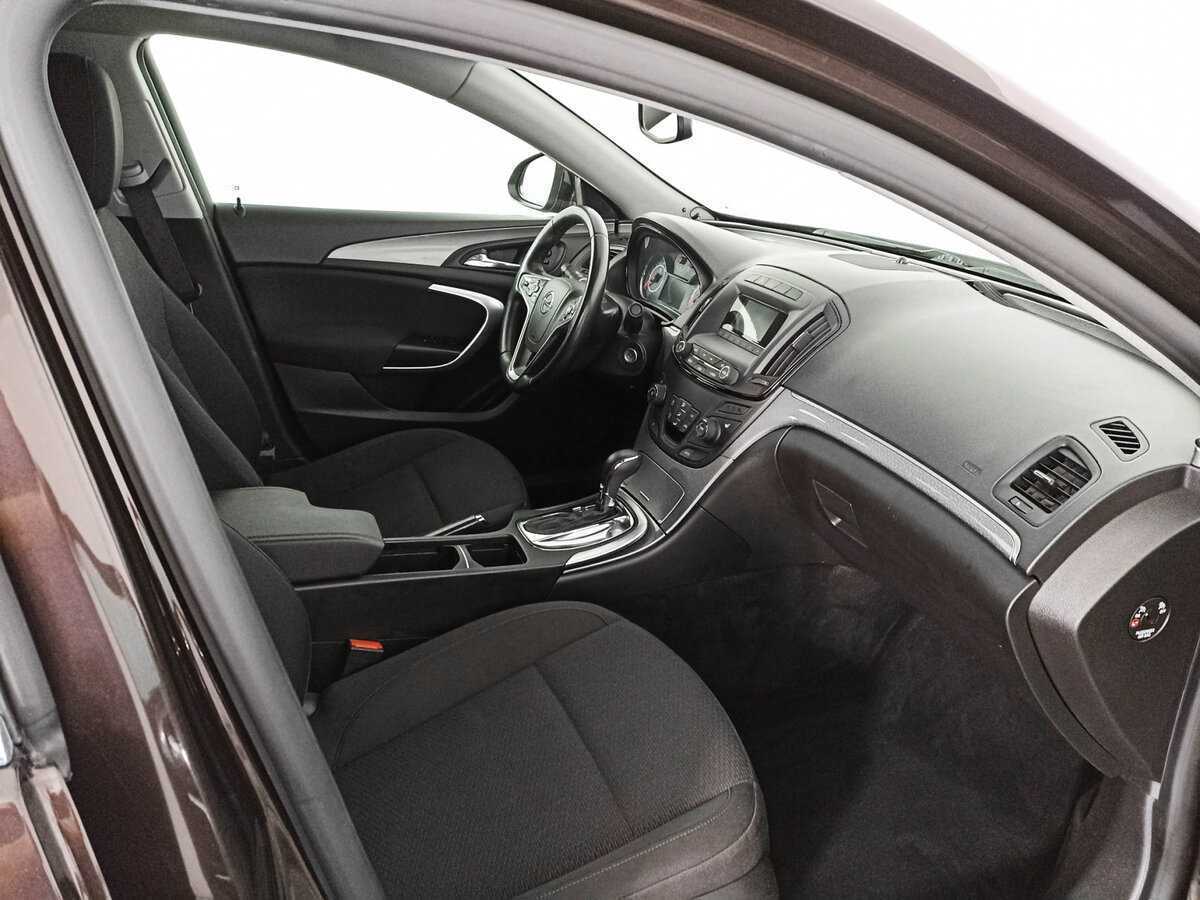 Opel Insignia 2014 года с пробегом. Фото: #8