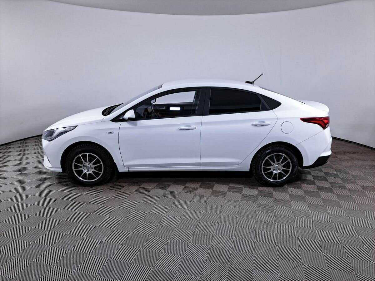 Hyundai Solaris 2021 года с пробегом. Фото: #6