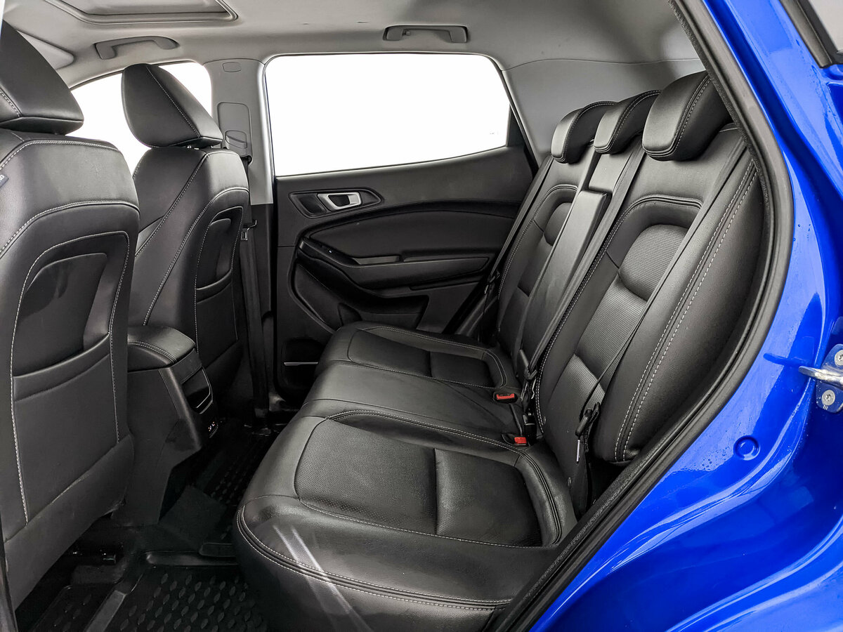 Chery Tiggo 4 2022 года с пробегом. Фото: #17