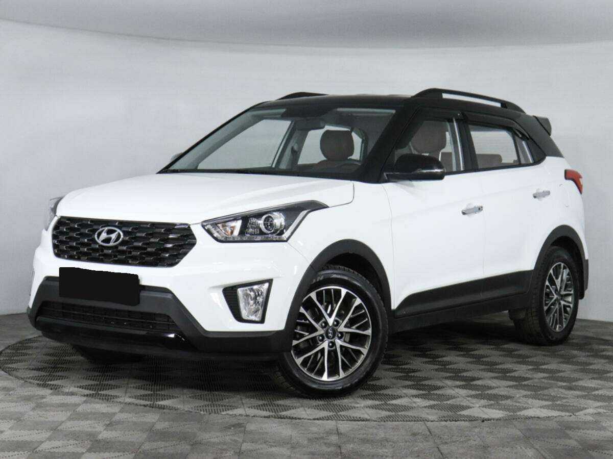 Hyundai Creta 2020 года с пробегом. Посмотреть фото