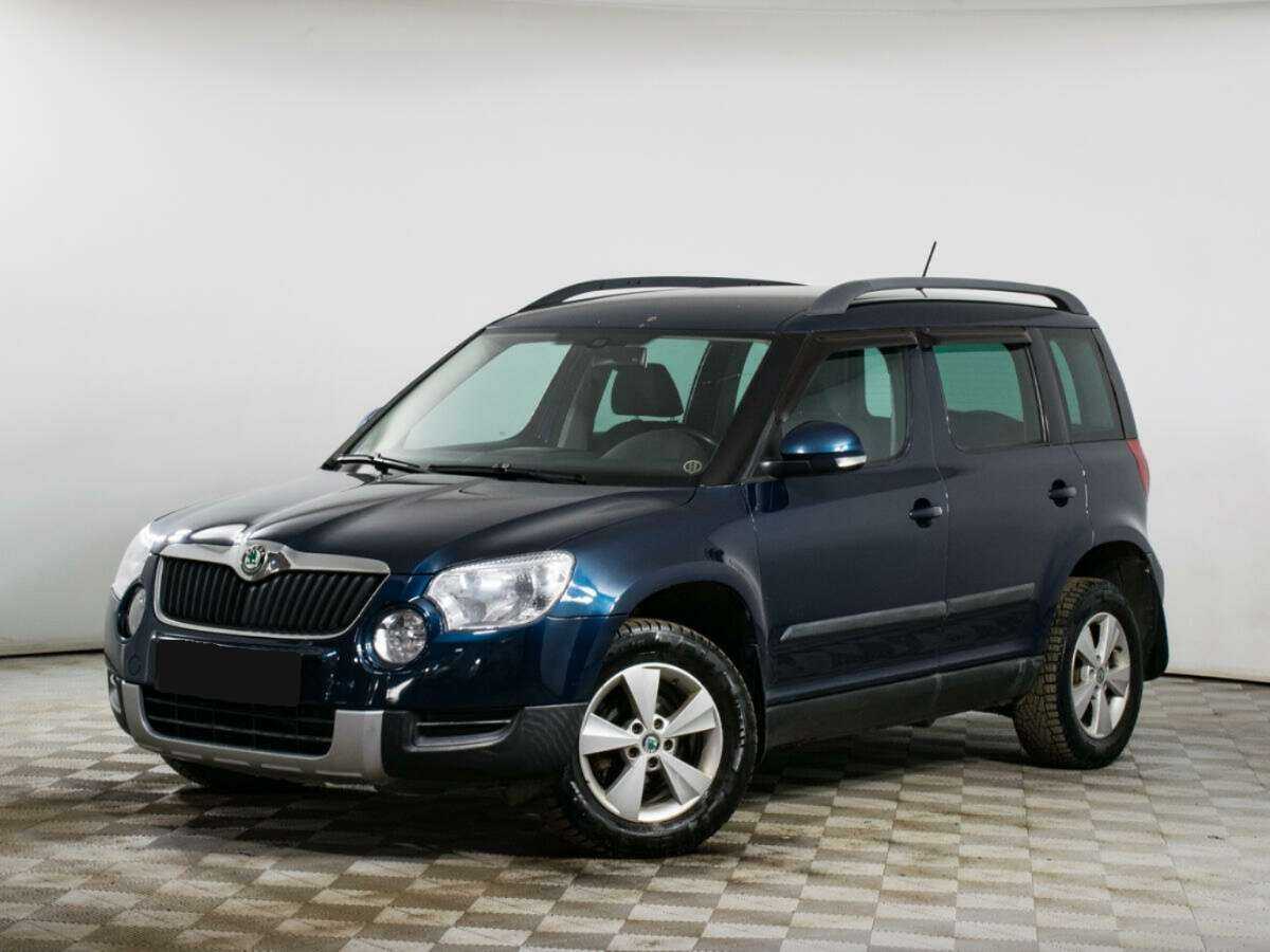 Skoda Yeti 2012 года с пробегом. Посмотреть фото