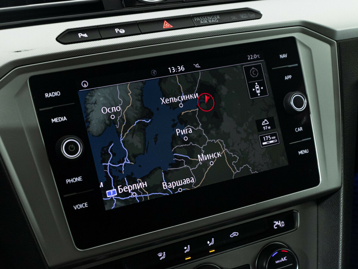 Volkswagen Passat 2017 года с пробегом. Фото: #11