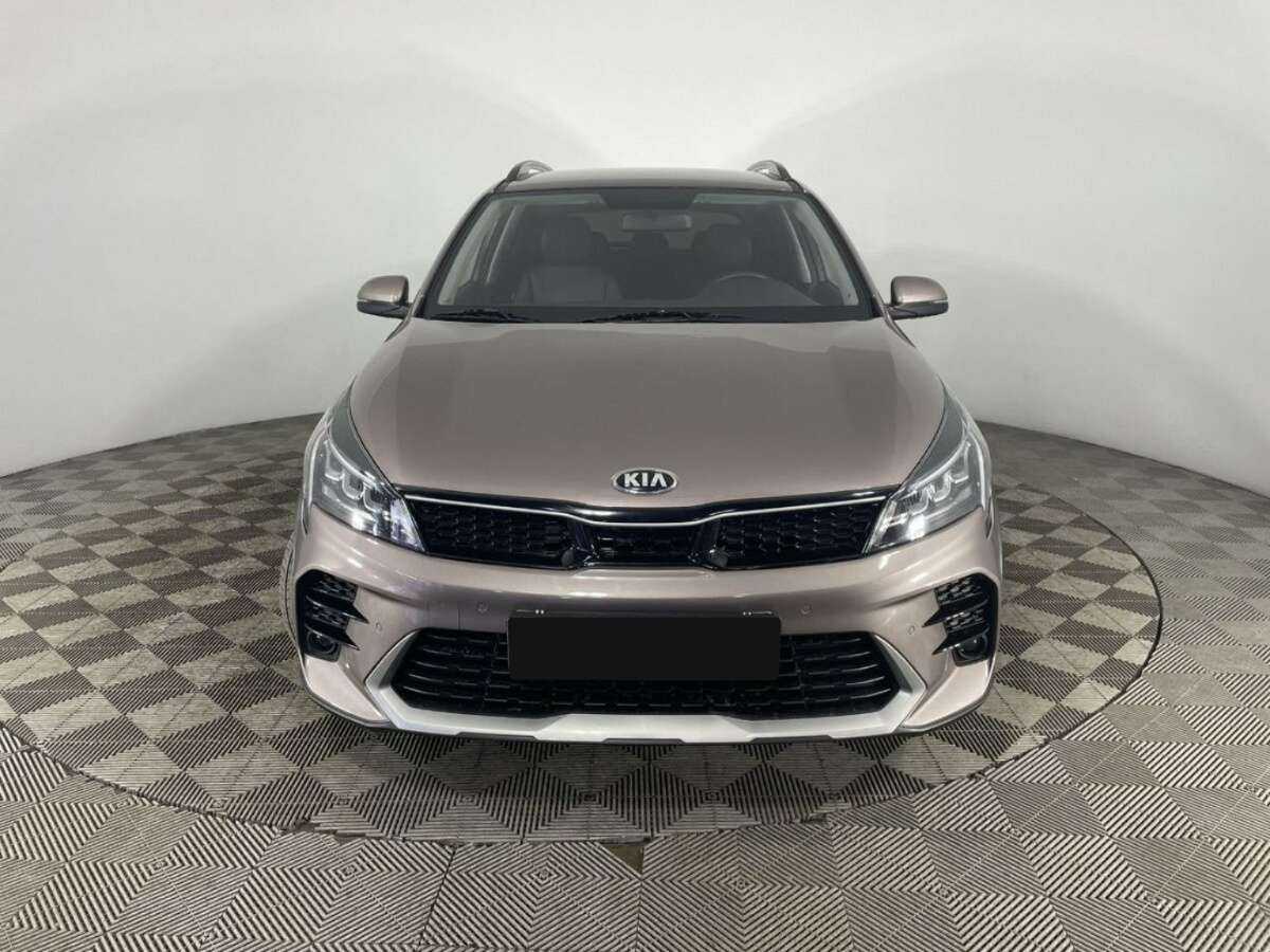 Kia Rio 2021 года с пробегом. Фото: #1