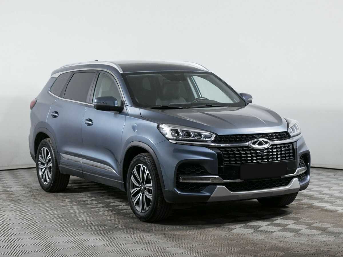 Chery Tiggo 8 2021 года с пробегом. Фото: #2