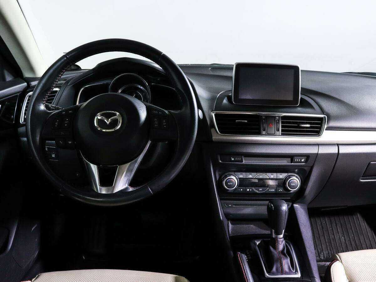 Mazda 3 2014 года с пробегом. Фото: #9