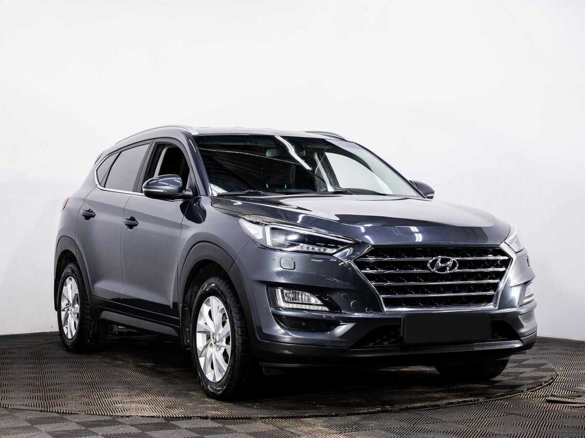 Hyundai Tucson 2020 года с пробегом. Фото: #2