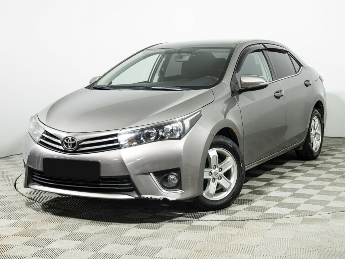 Toyota Corolla 2014 года с пробегом. Фото: #0