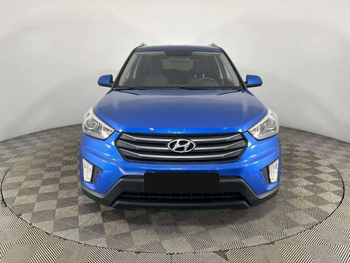 Hyundai Creta 2017 года с пробегом. Фото: #1