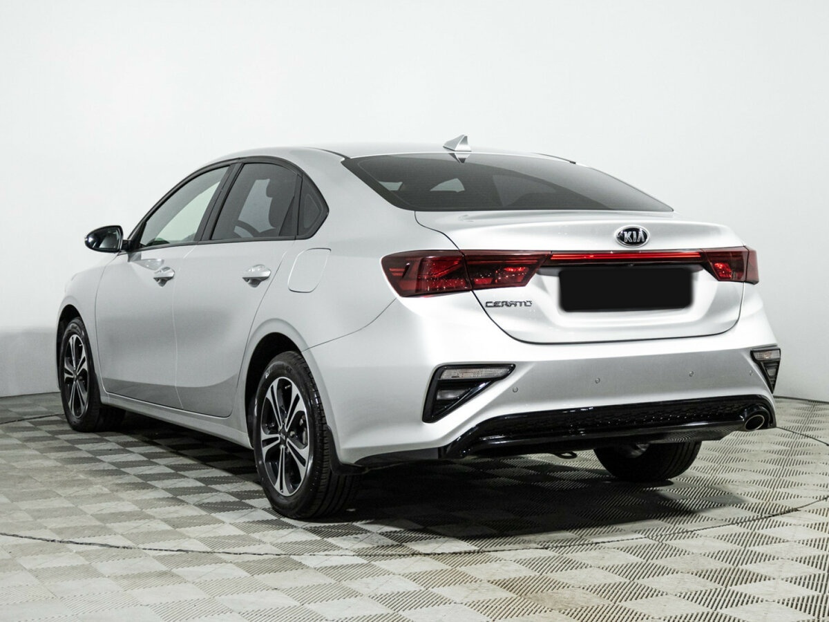 Kia Cerato 2019 года с пробегом. Фото: #6