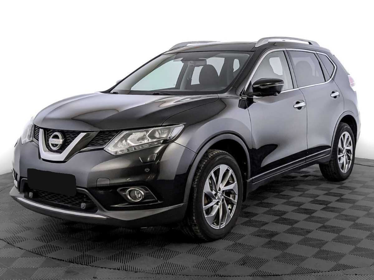 Nissan X-Trail 2018 года с пробегом. Посмотреть фото
