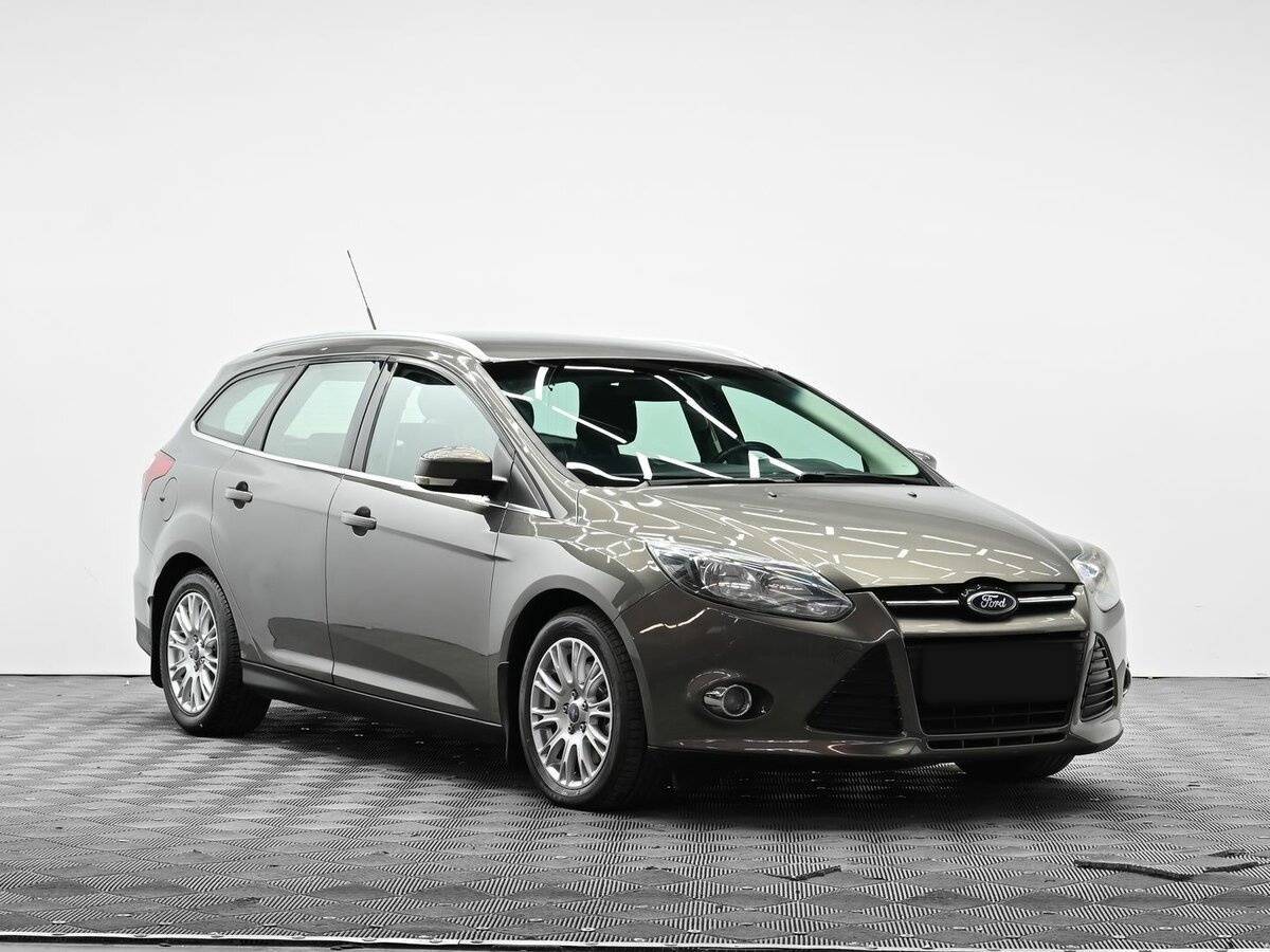 Ford Focus 2012 года с пробегом. Фото: #1