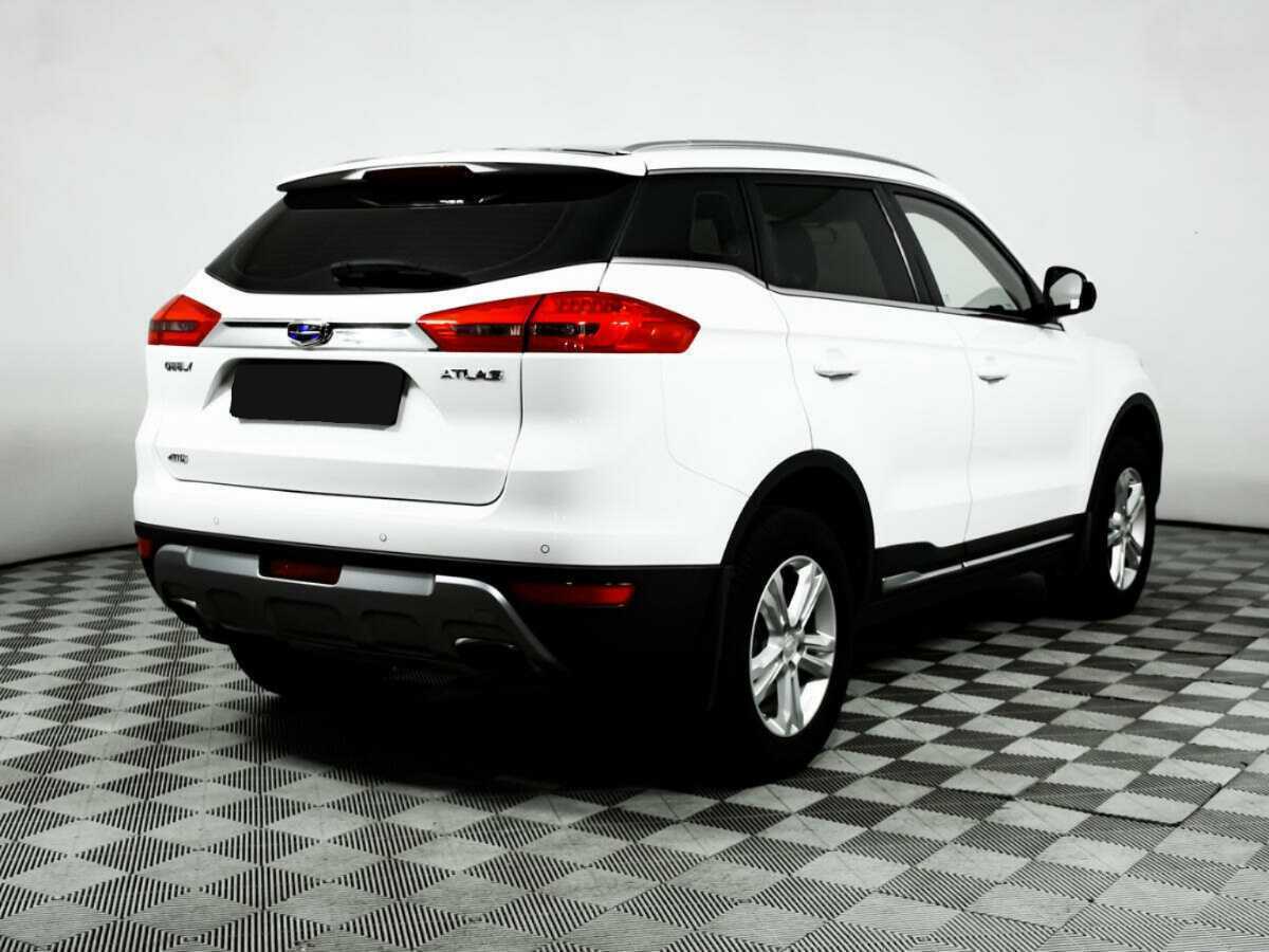 Geely Atlas 2018 года с пробегом. Фото: #4