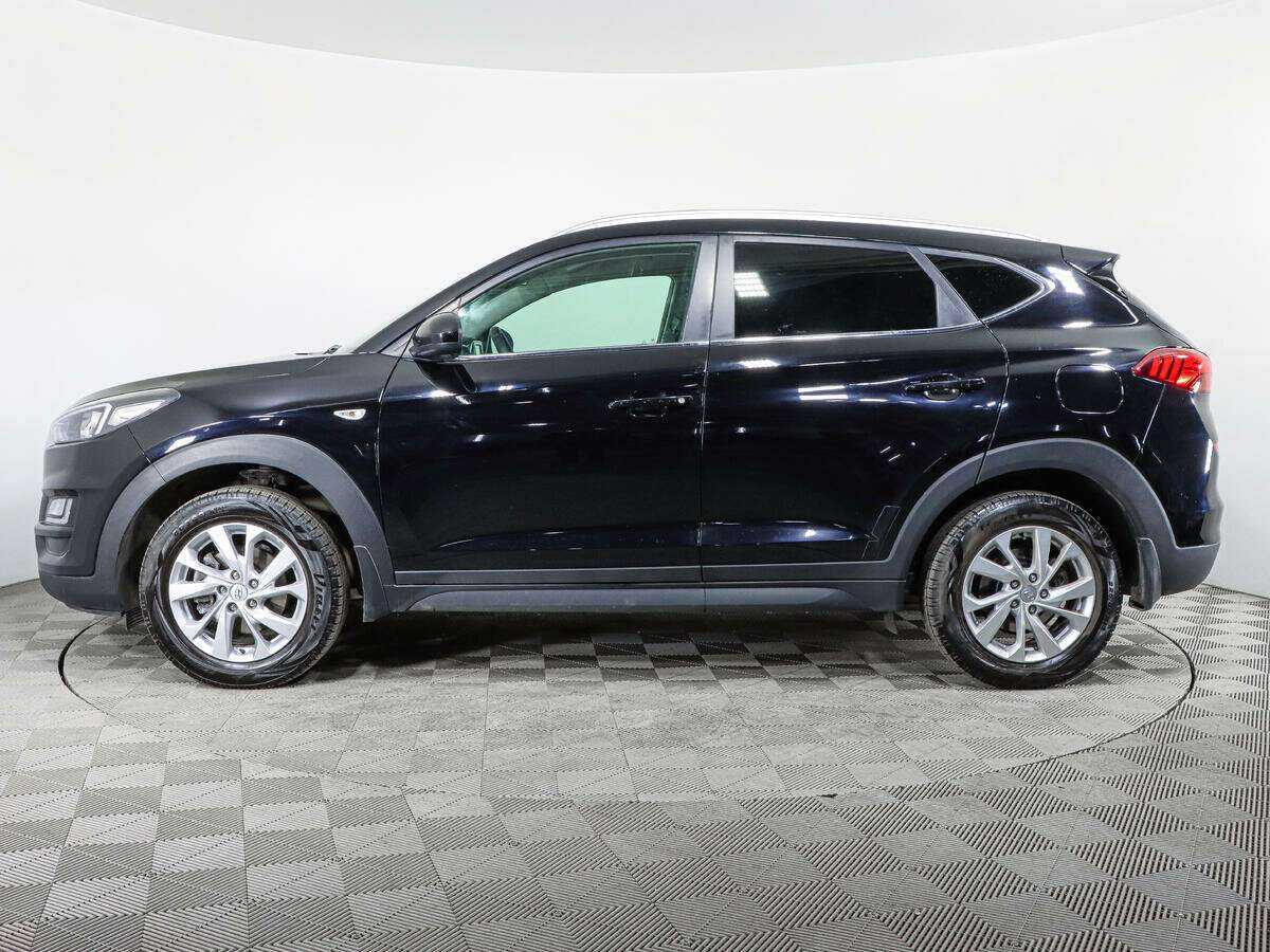Hyundai Tucson 2020 года с пробегом. Фото: #7