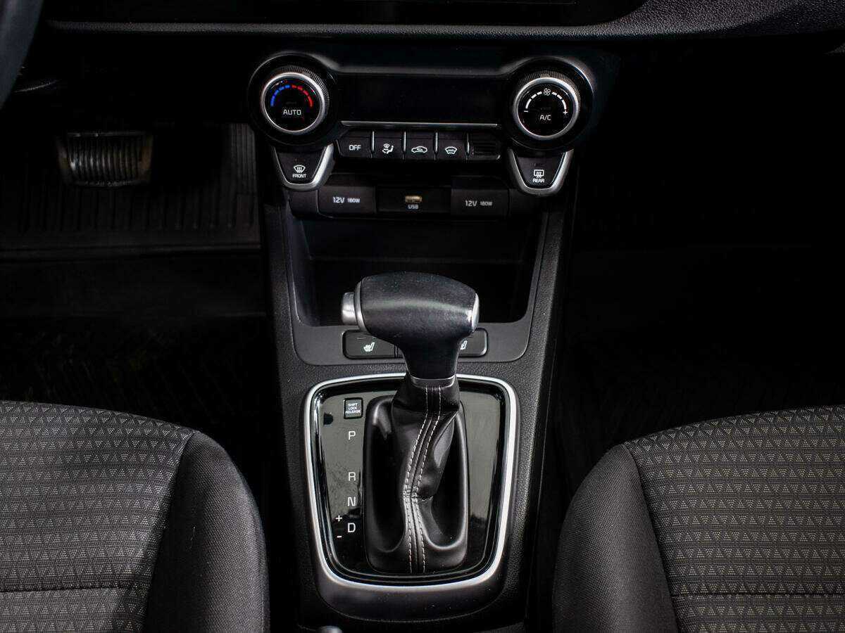 Kia Rio 2021 года с пробегом. Фото: #8