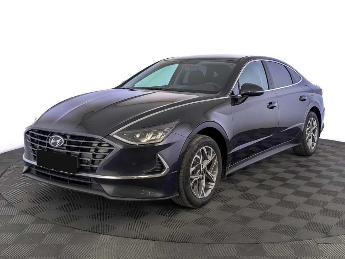 Hyundai Sonata 2021 года с пробегом. Посмотреть фото