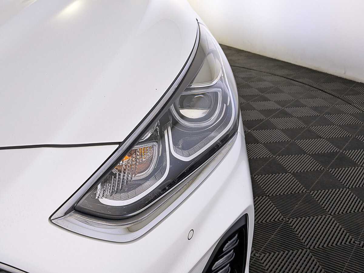 Hyundai Sonata 2019 года с пробегом. Фото: #10