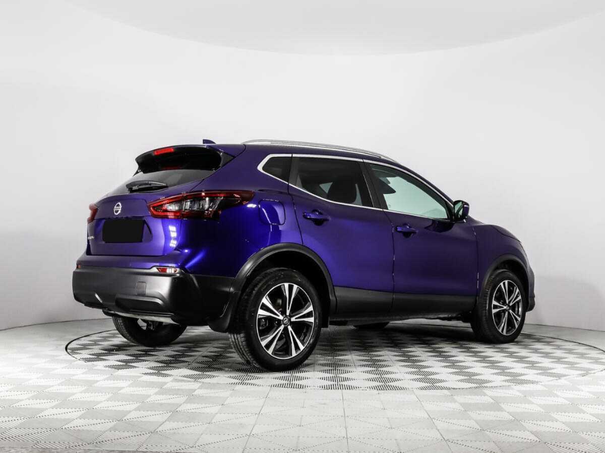 Nissan Qashqai 2022 года с пробегом. Фото: #4