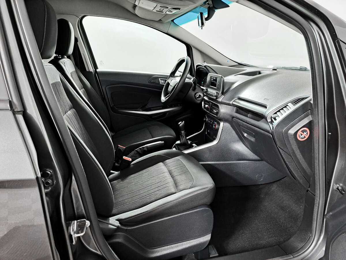Ford EcoSport 2018 года с пробегом. Фото: #10