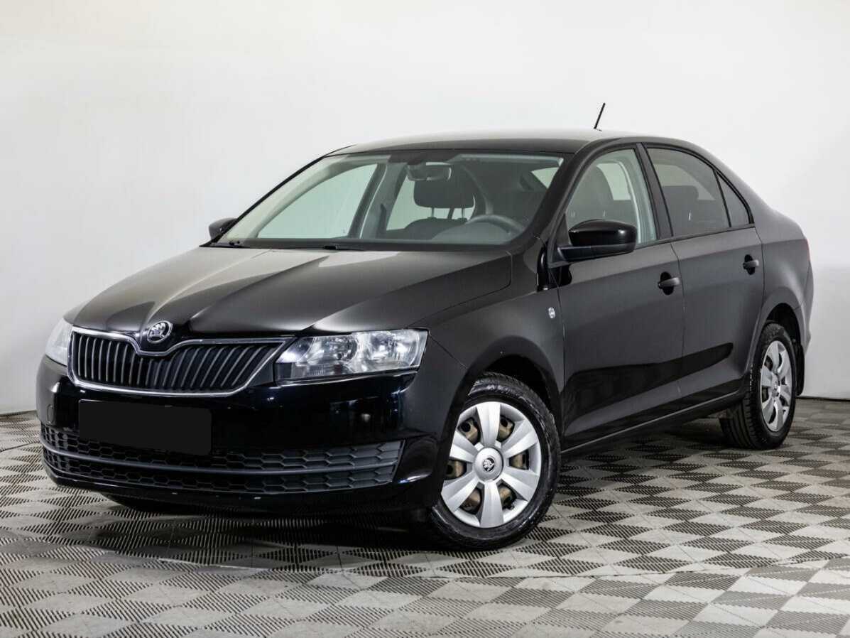 Skoda Rapid 2016 года с пробегом. Фото: #0