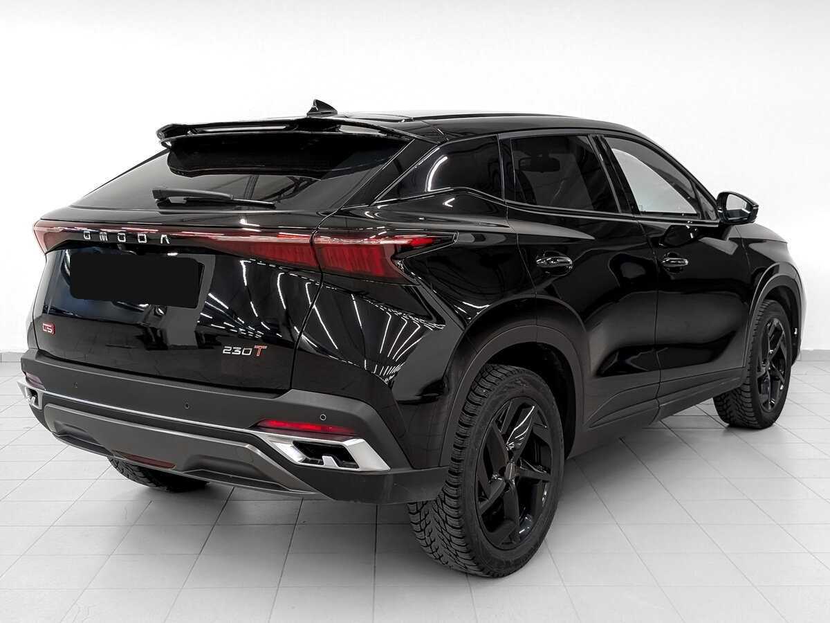 OMODA C5 2023 года с пробегом. Фото: #4